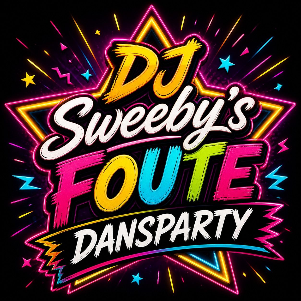 DJ Sweeby's Foute Dansparty