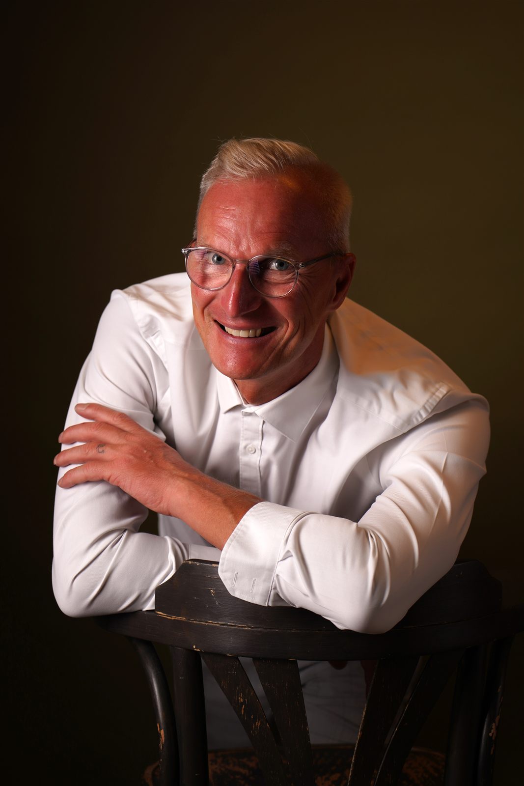 Chris Verfaillie, de man achter DJ Sweeby